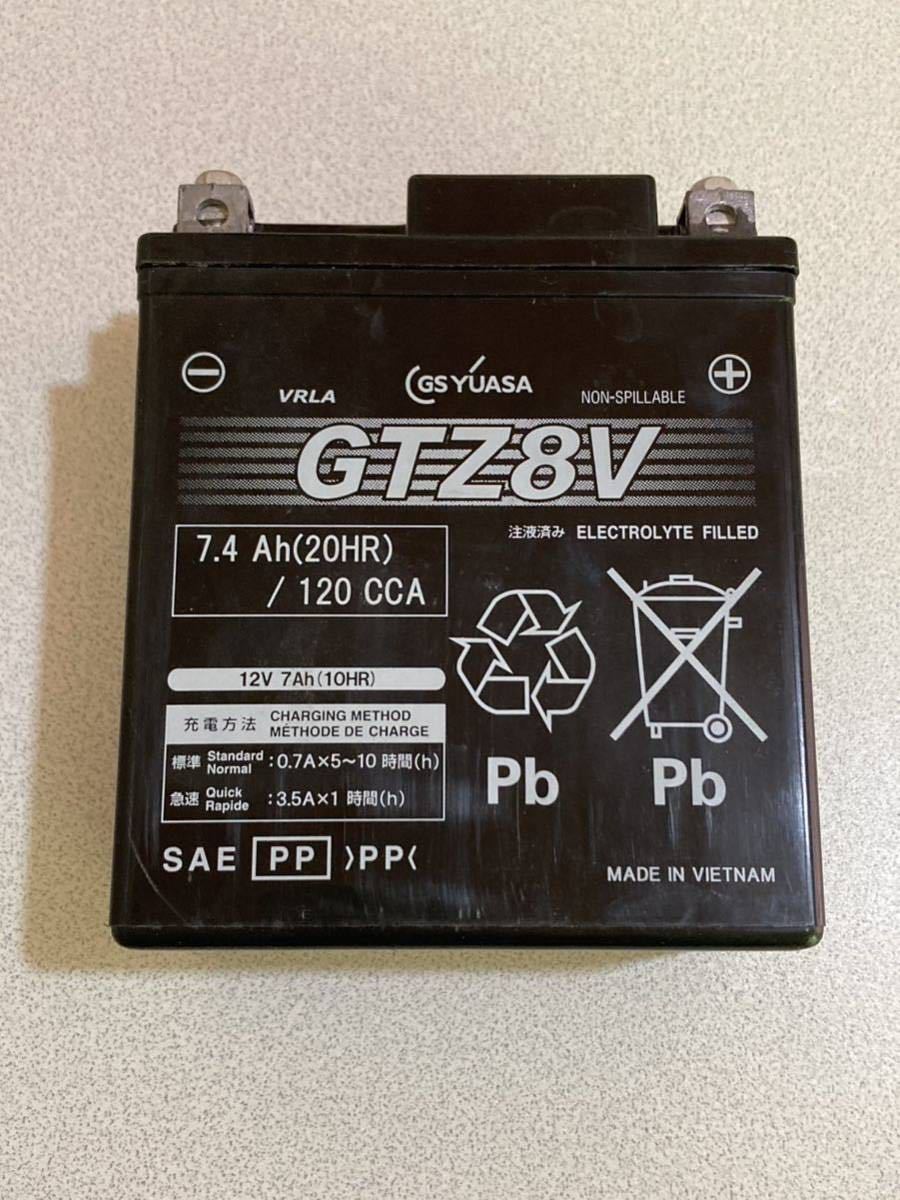 GSユアサ【GTZ8V】☆純正動作品☆