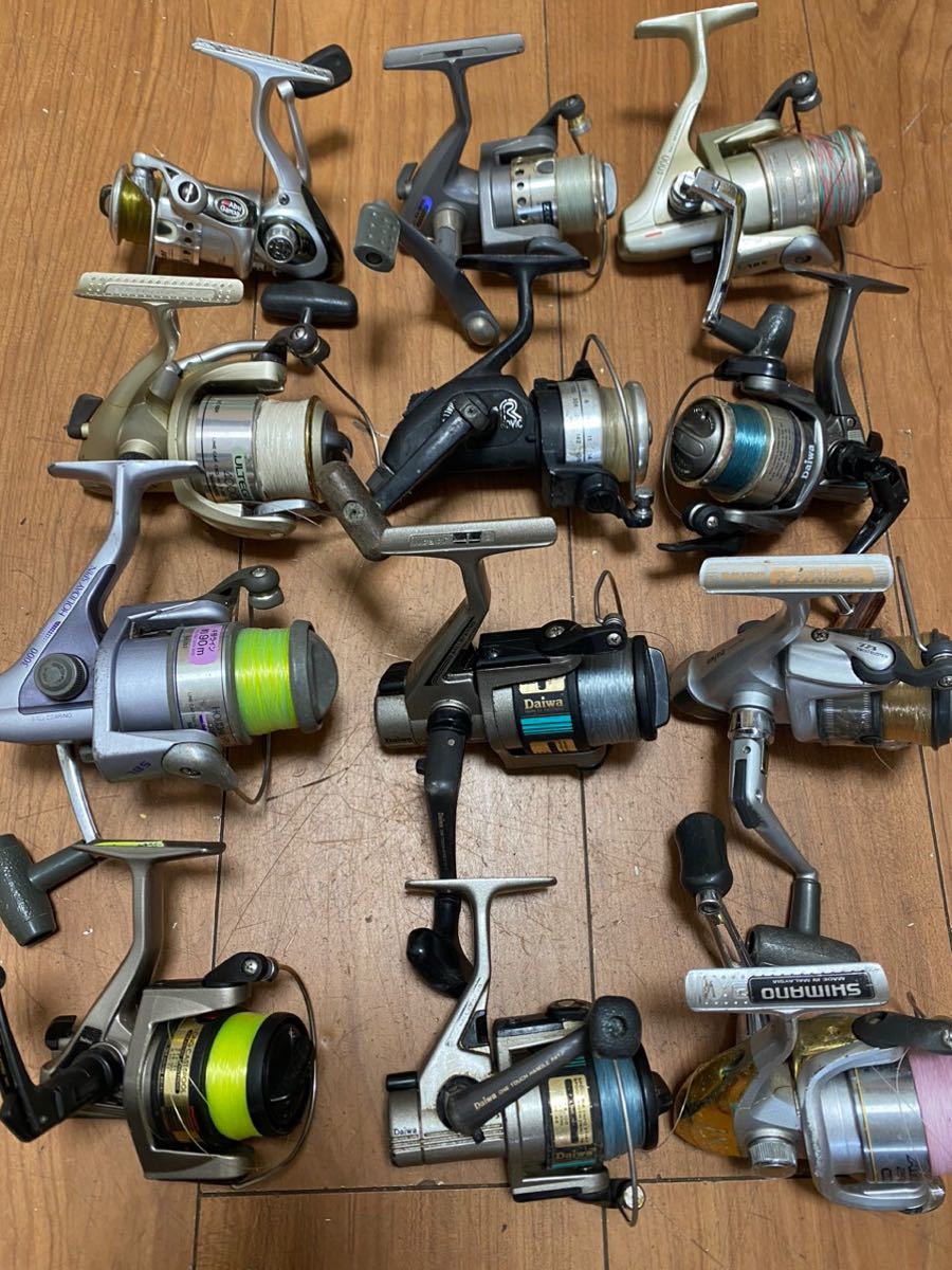 リールdaiwa shimano Abu 12個大量に販売される