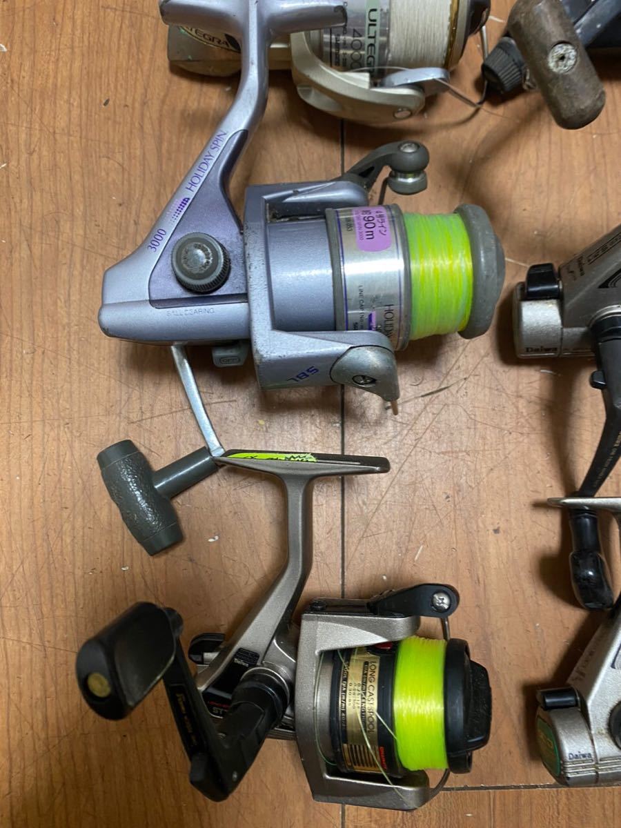 リールdaiwa shimano Abu 12個大量に販売される