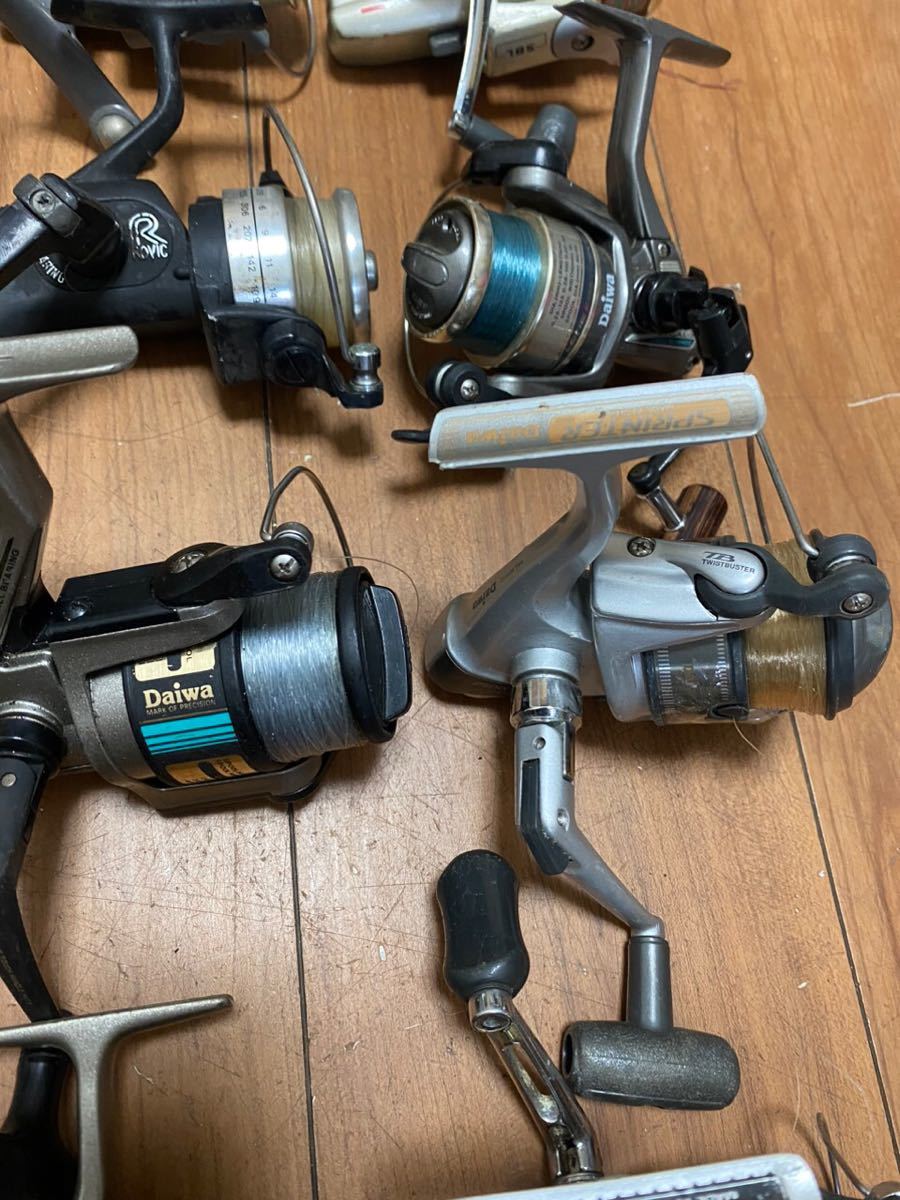 リールdaiwa shimano Abu 12個大量に販売される