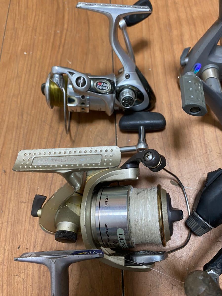 リールdaiwa shimano Abu 12個大量に販売される