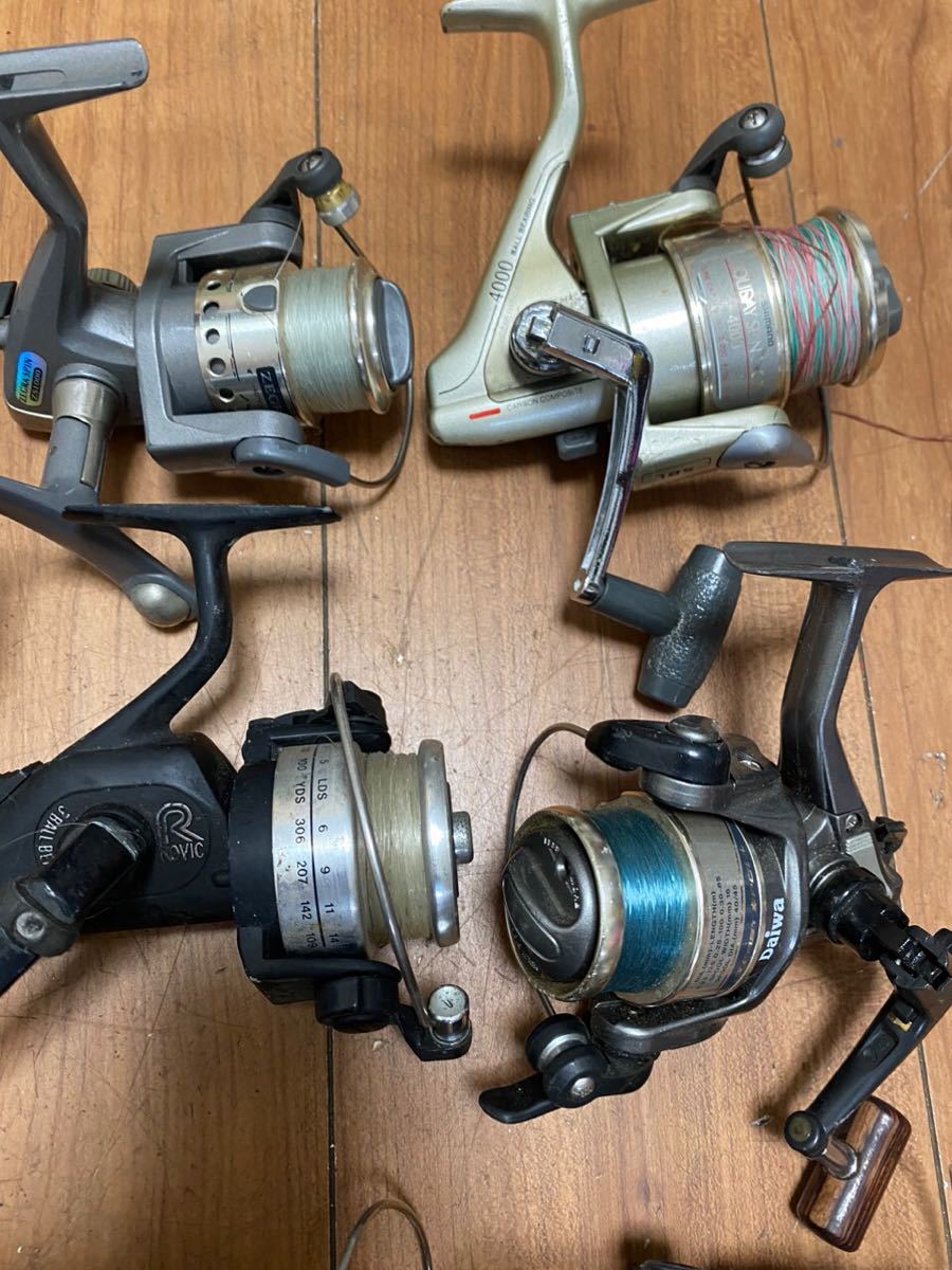 リールdaiwa shimano Abu 12個大量に販売される