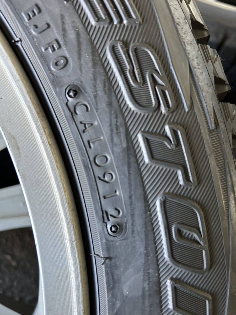 マツダCX-8 ブリザック235/55r19 マツダ純正ホイール7.5J+45 4本セット