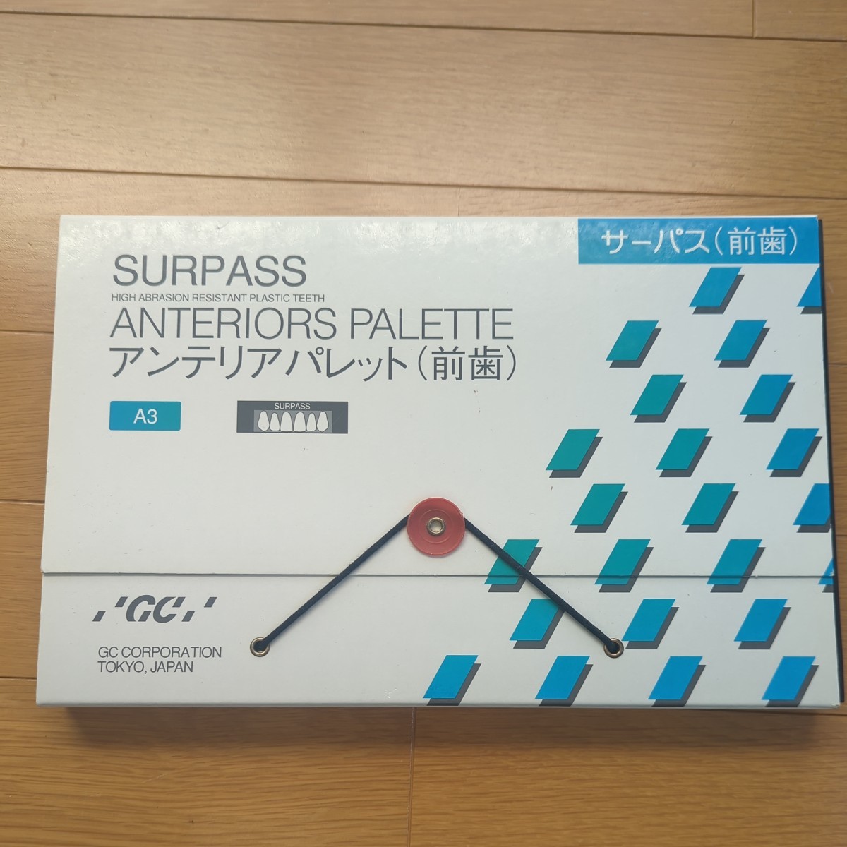 歯科 GC サーパス（前歯）アンテリアパレット A3 前歯部 