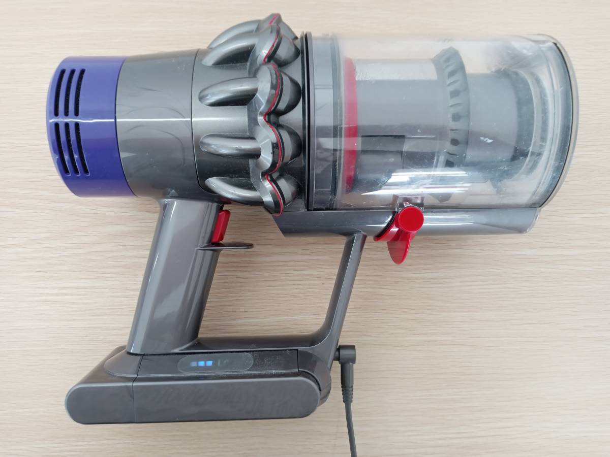 EM321】dyson ダイソン SV12 コードレスクリーナー 専用充電ドック付