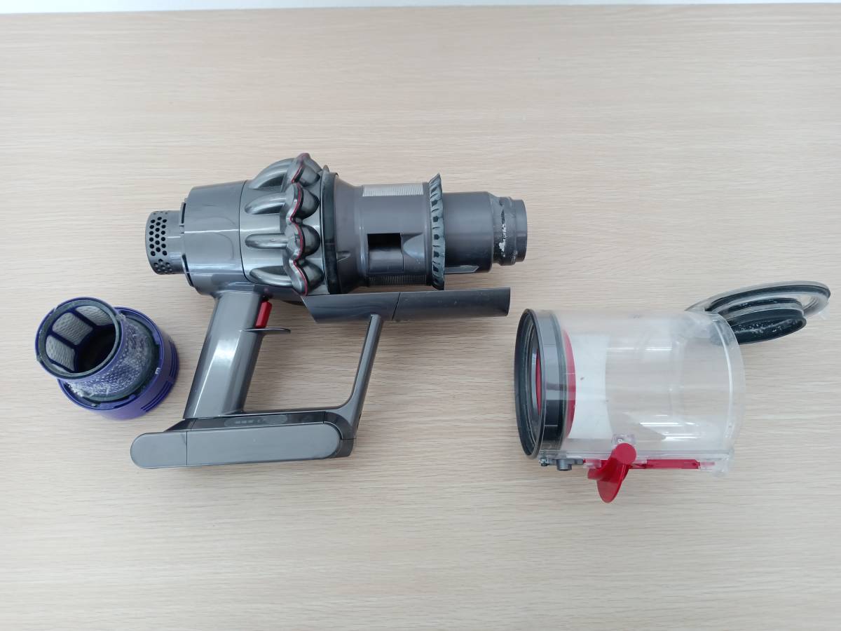 EM321】dyson ダイソン SV12 コードレスクリーナー 専用充電ドック付