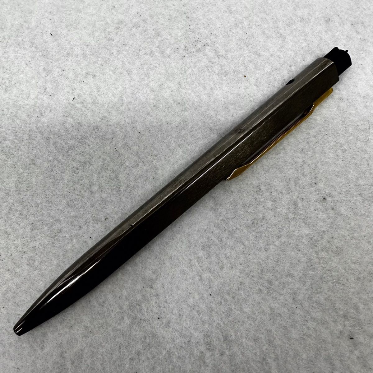 ☆【MONTBLANC】モンブラン ボールペン ノック式 ネイビー モンブラン