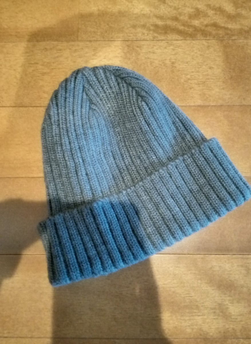 美品】KIJIMA TAKAYUKI キジマタカユキ ニットキャップ ワッチキャップ
