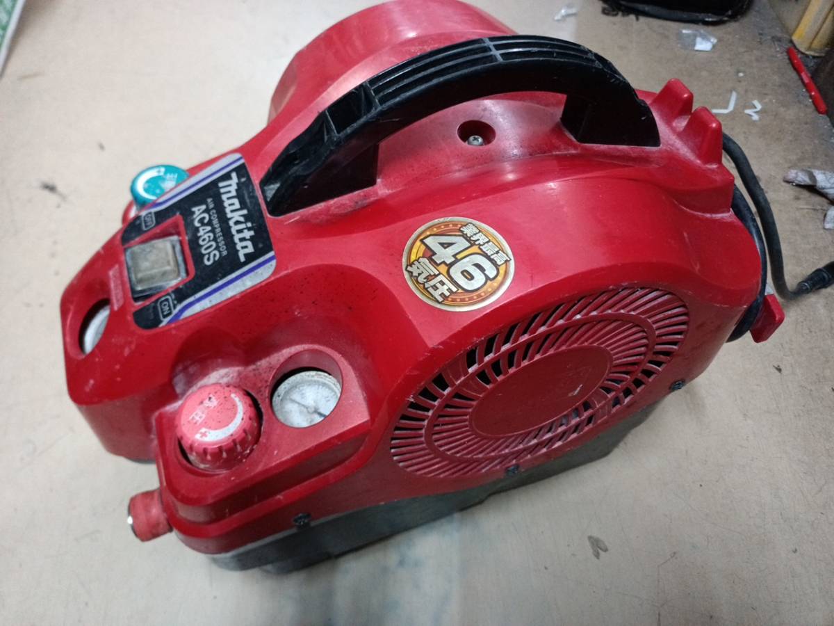 マキタ AC400S makita 高圧エアコンプレッサー(AC400S) エア 