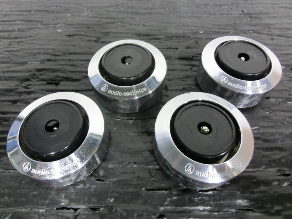 T【L2-68】【60サイズ】▲オーディオテクニカ/AT605J プレーヤー用 インシュレーター 4個セット/※傷・汚れ有 オーディオテクニカ AT-LP60X RD e.オーディオ逸品館公式通販サイト｜audio-technica ターンテーブル ステレオ