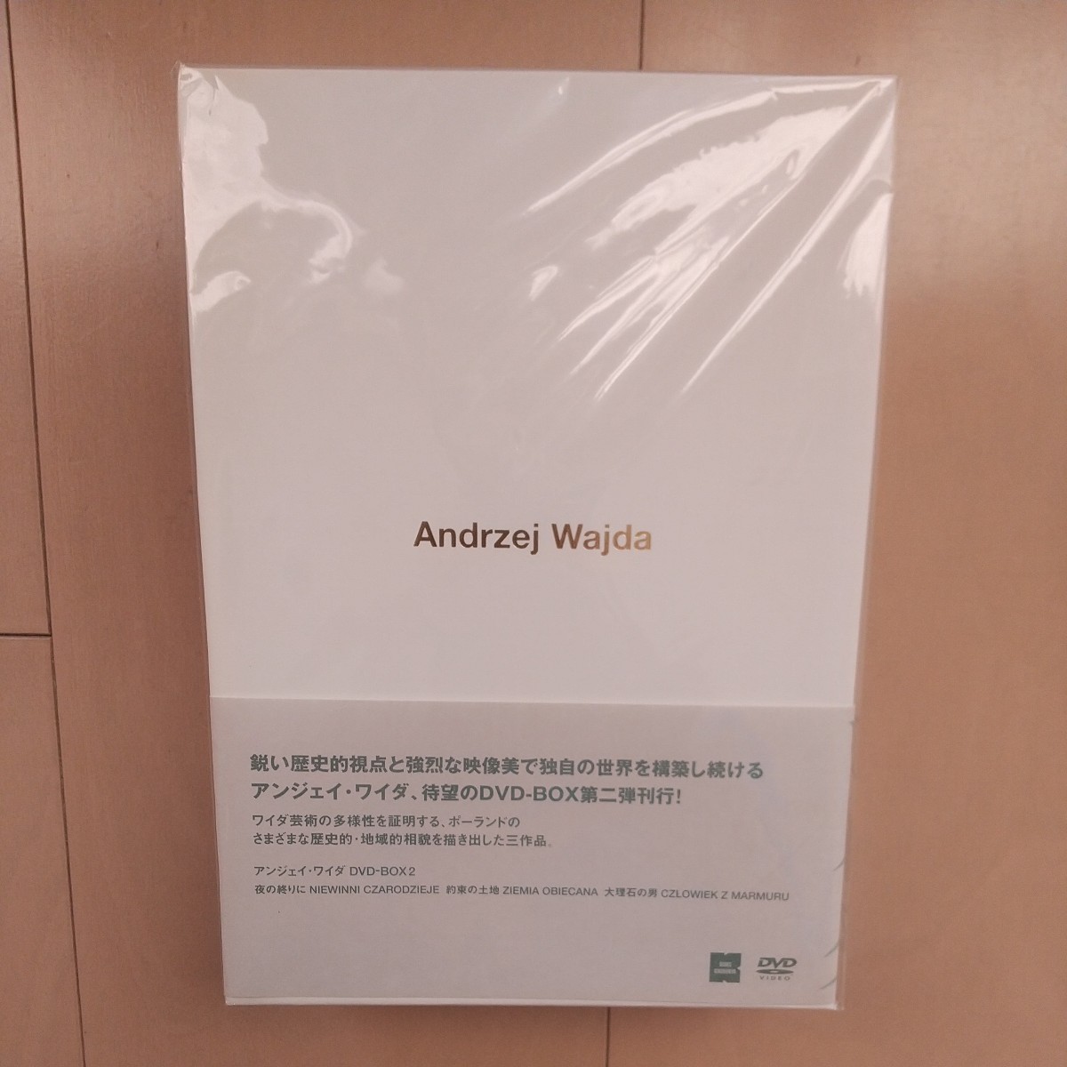 ☆DVD/セル版 アンジェイ・ワイダ DVD-BOX 2 3枚組 夜の終りに/約束の