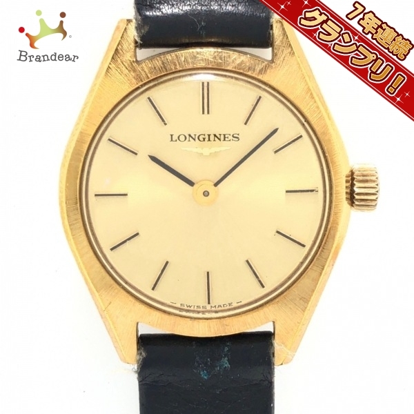 LONGINES(ロンジン) 腕時計 - レディース ゴールド ロンジン LONGINES