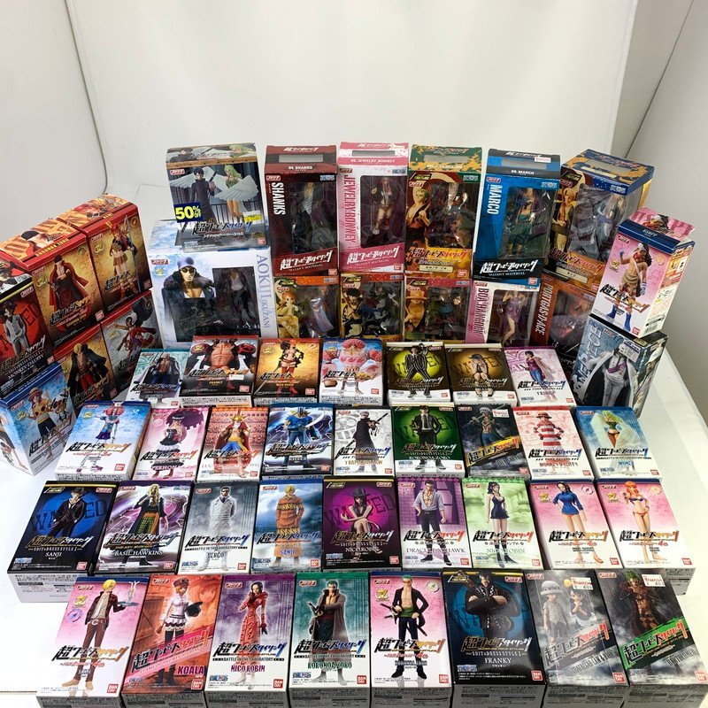 フィギュア Yahoo!オークション - 「超ワンピーススタイリングex」の