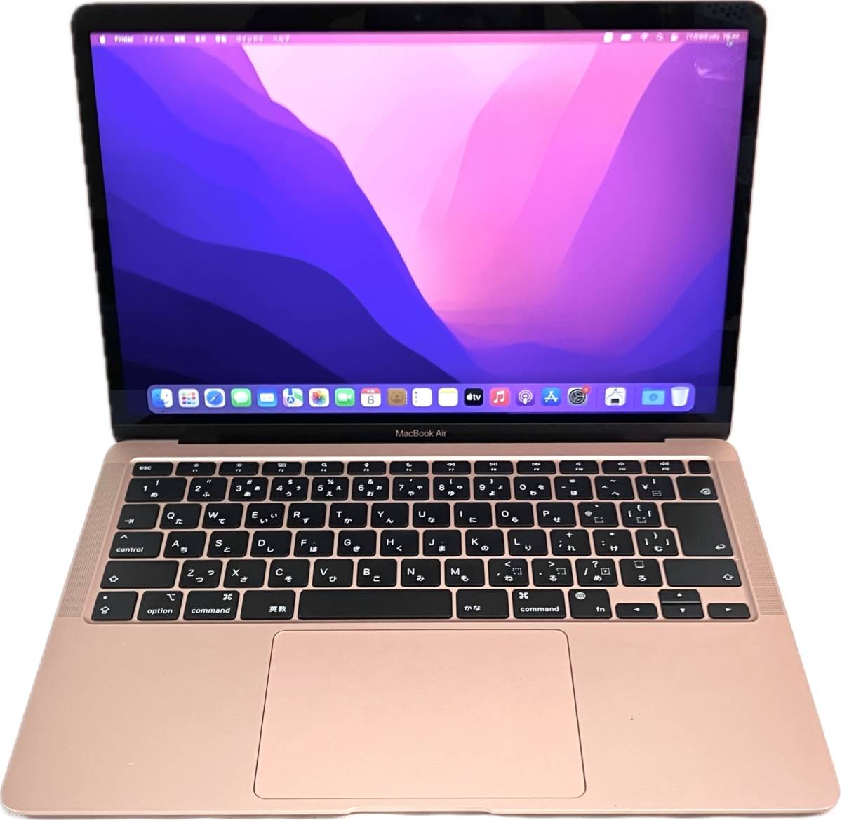 極美品 充放電回数27回のみ アップル Apple MacBook Air 13.3インチ 