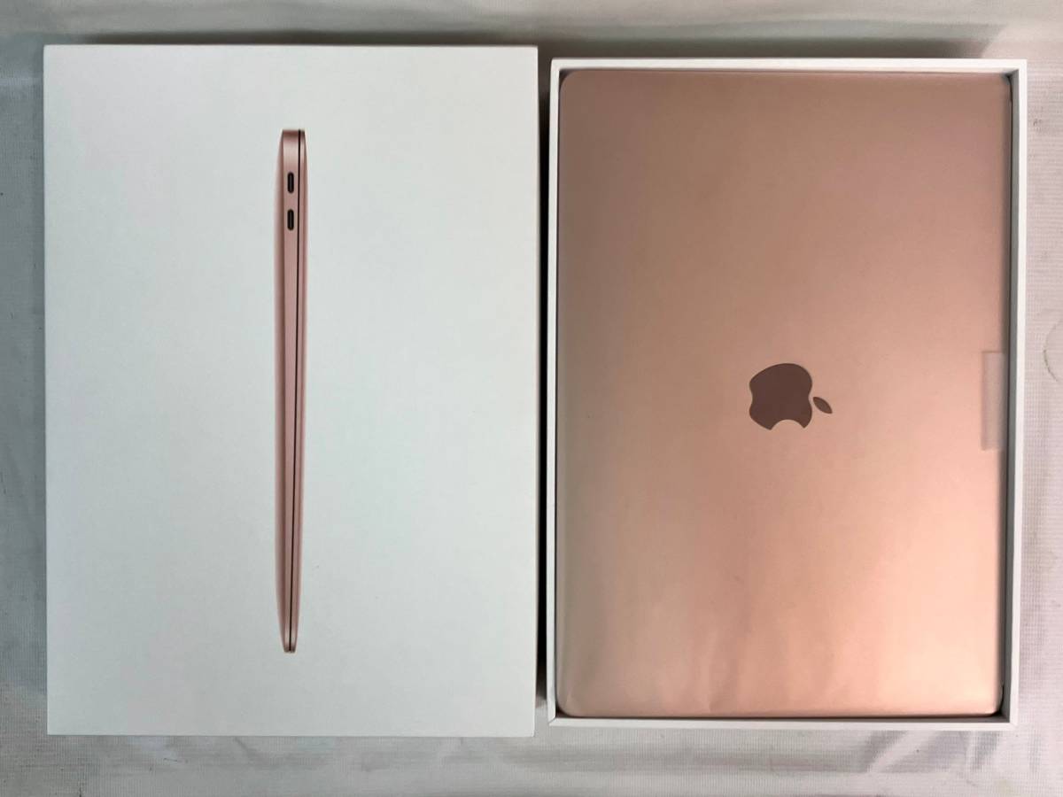 極美品 充放電回数27回のみ アップル Apple MacBook Air 13.3インチ 