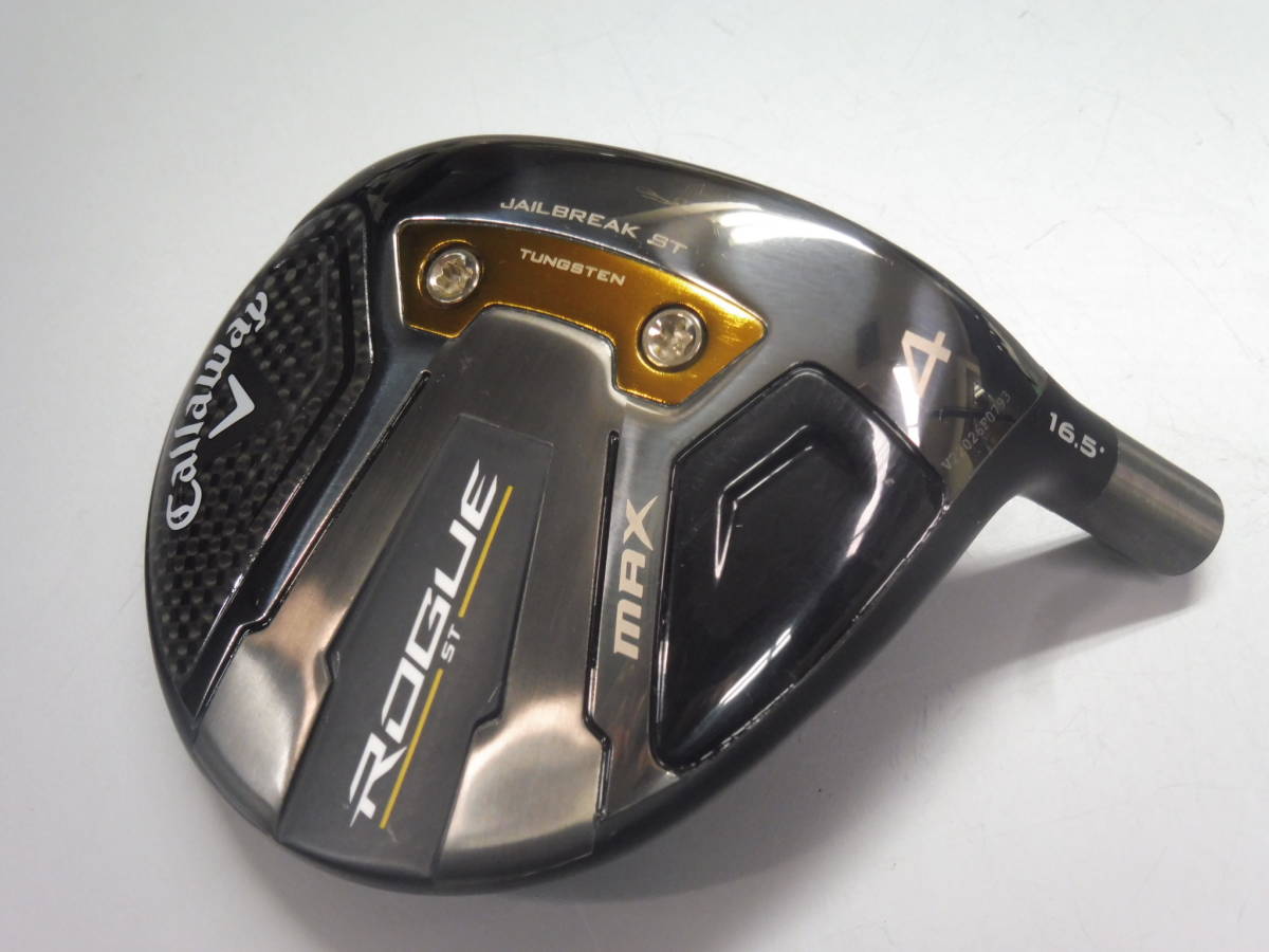 キャロウェイ ROGUE ローグ ST　MAX 4W ヘッド 日本仕様　正規品
