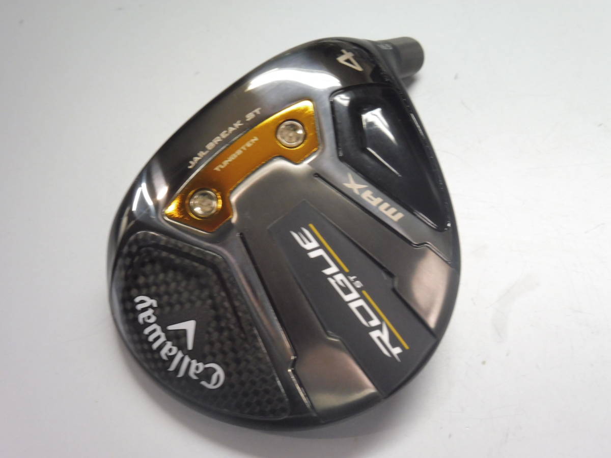 キャロウェイ ROGUE ローグ ST　MAX 4W ヘッド 日本仕様　正規品