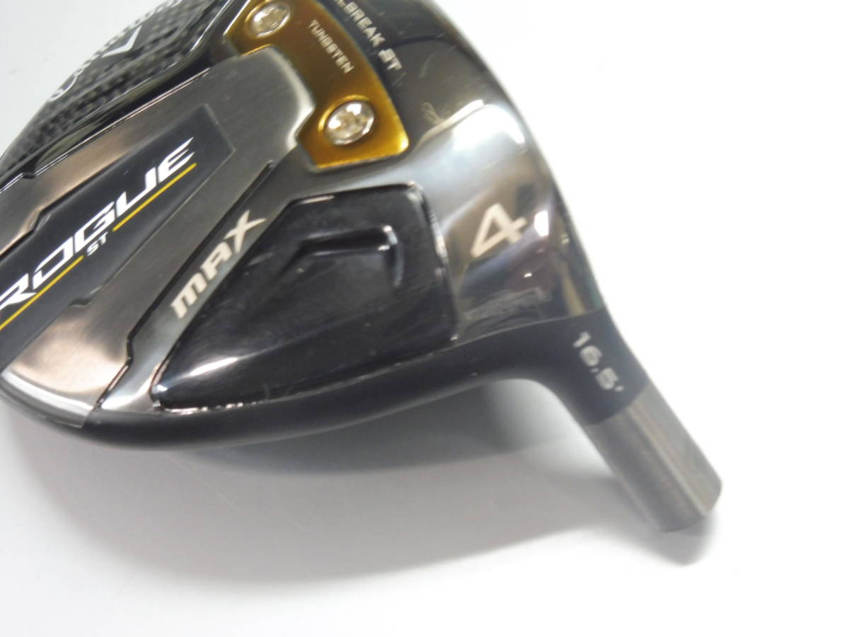 キャロウェイ ROGUE ローグ ST　MAX 4W ヘッド 日本仕様　正規品
