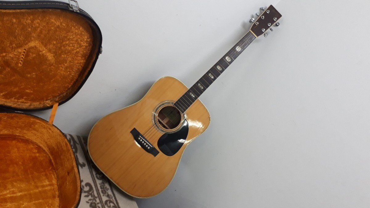 アコースティックギター 鈴木バイオリン W-200 スリーエス SUZUKI