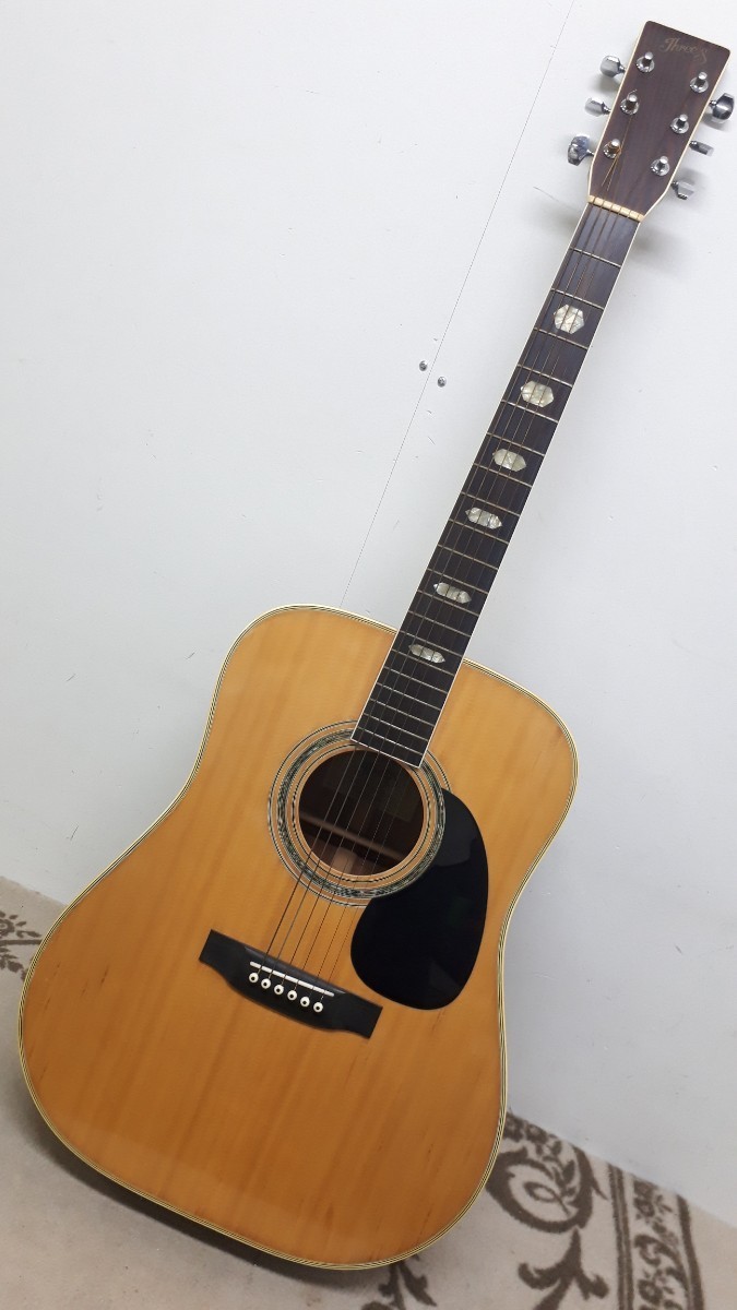 アコースティックギター 鈴木バイオリン W-200 スリーエス SUZUKI