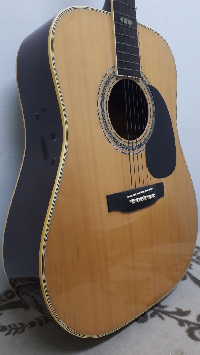 アコースティックギター 鈴木バイオリン W-200 スリーエス SUZUKI