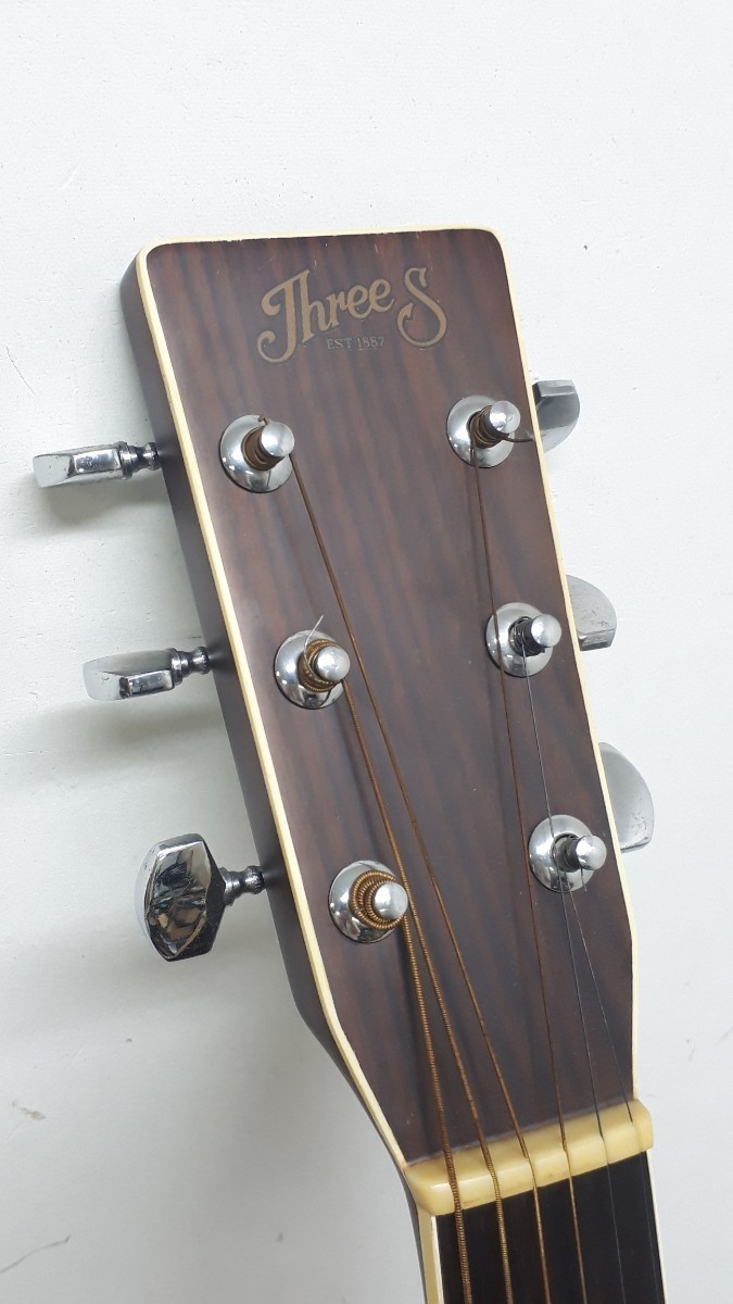 アコースティックギター 鈴木バイオリン W-200 スリーエス SUZUKI