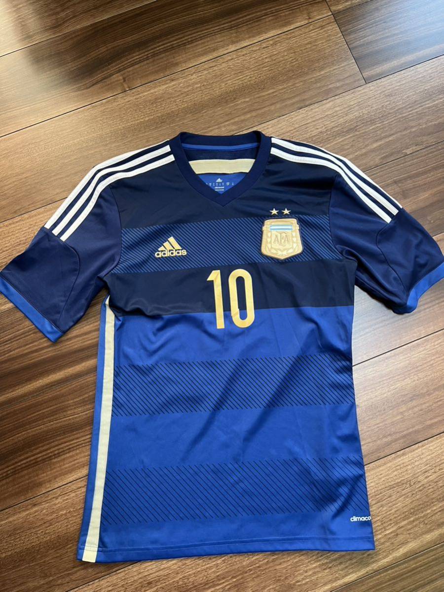 アルゼンチン 代表、2014、メッシ