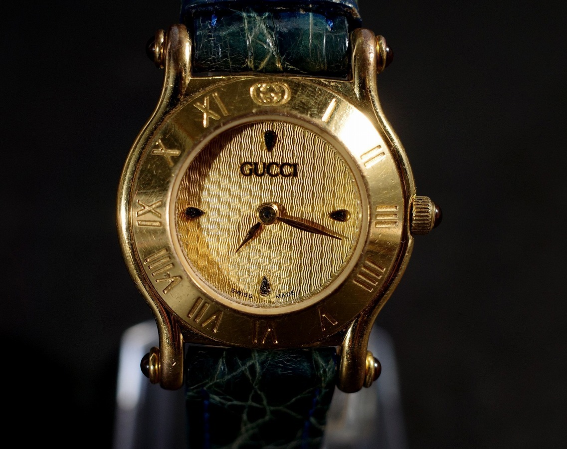 グッチ GUCCI 腕時計 6500L - ゴールド レディース 箱付きGUCCI Yahoo