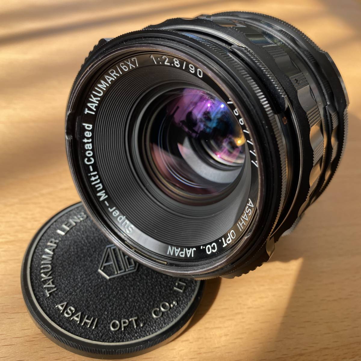 90mm Pentax 0 6x7 Takumar SMC Lens f2.8 - review, F2.8 with PENTAX 