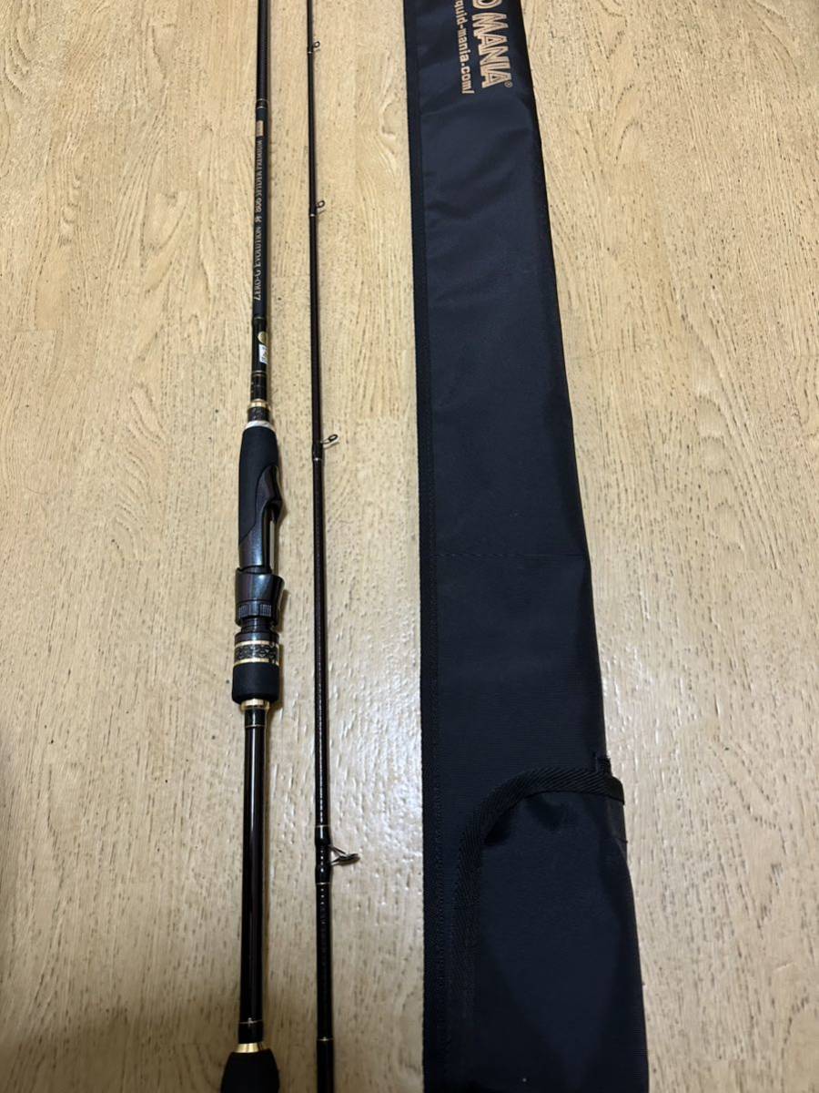 スクイッドマニアZERO-G EVOLUTION絆806spider premium BORON