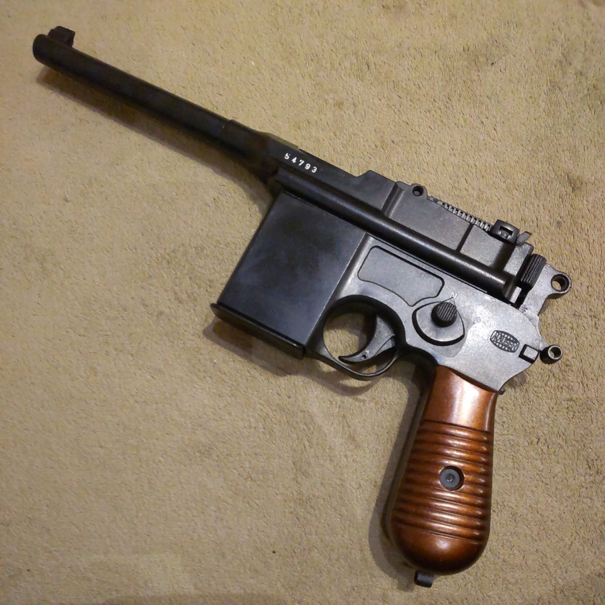 東京マルイ モーゼルM712 東京マルイ モーゼル M712 マルシン] 動作