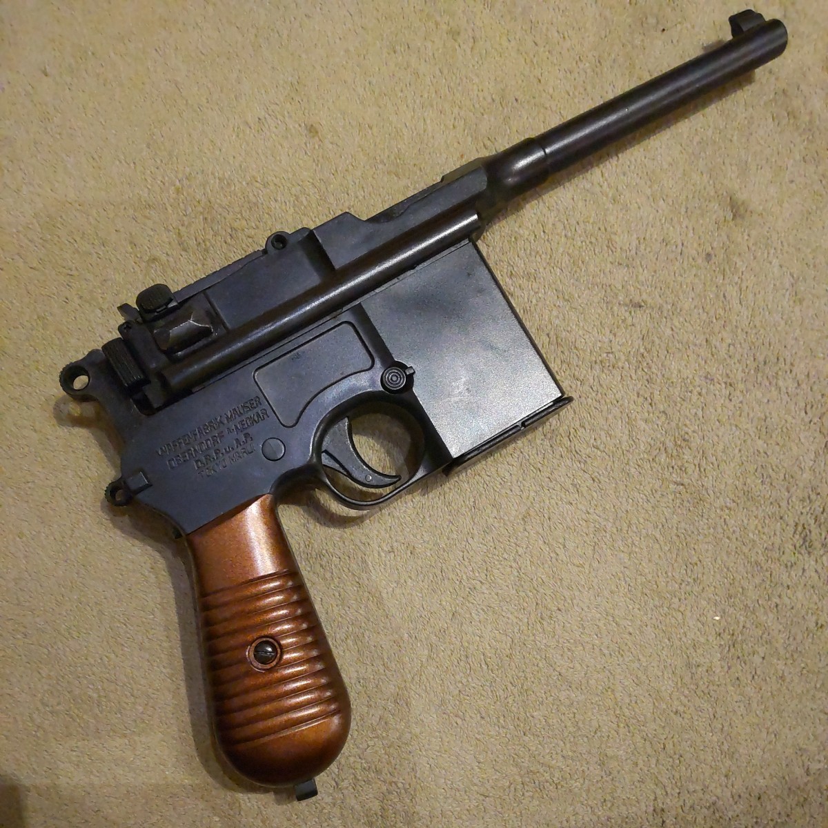 東京マルイ モーゼルM712 東京マルイ モーゼル M712 マルシン] 動作