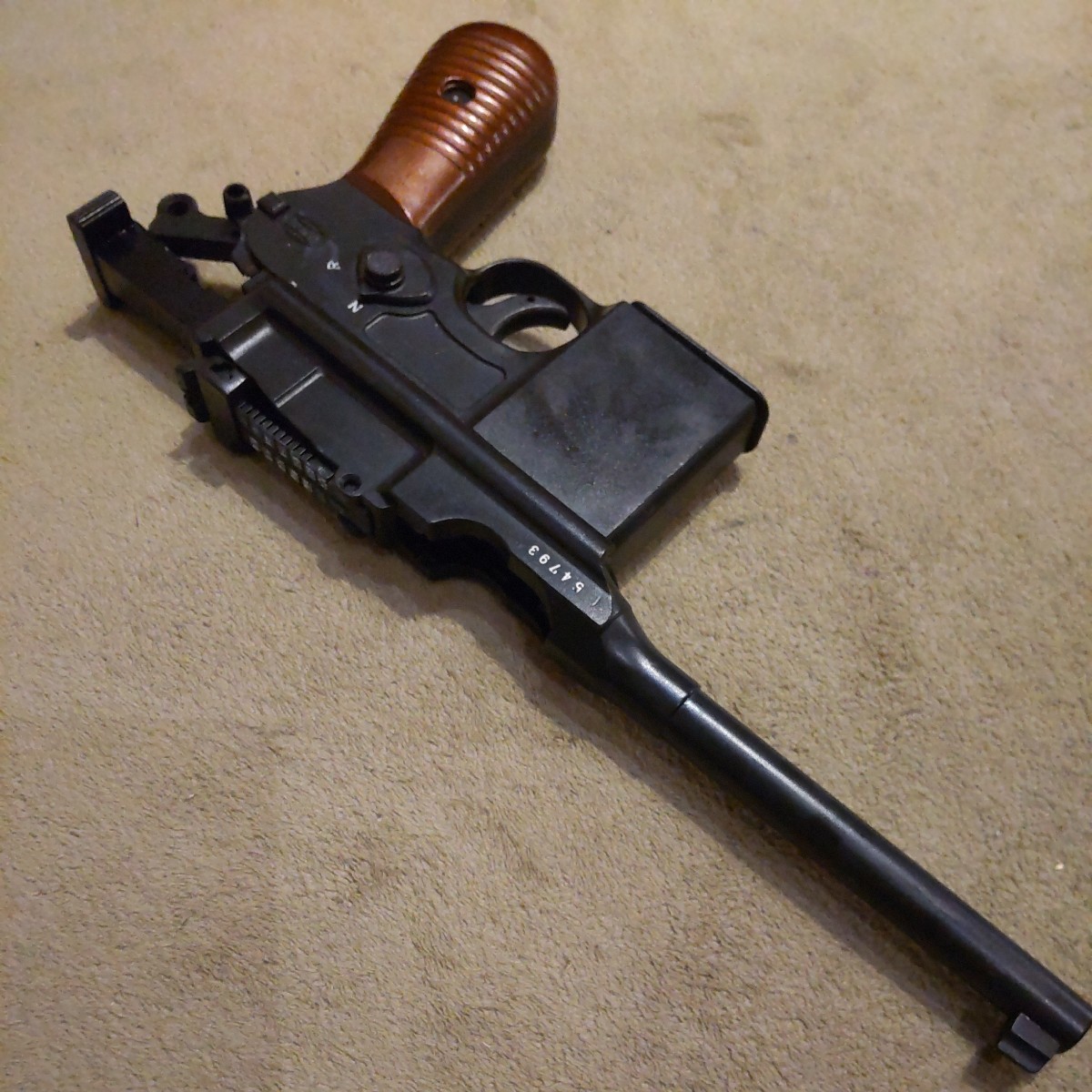 東京マルイ モーゼルM712 東京マルイ モーゼル M712 マルシン] 動作