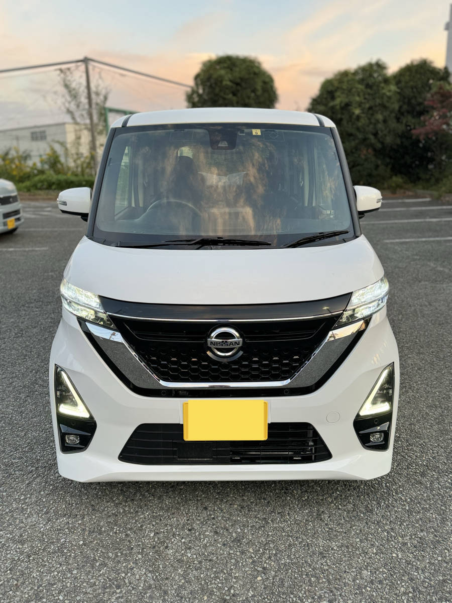 【超激得，人気】 令和R2 日産ルークス ハイウェイスターX S-HYBRID 車検長R7/9/20 走行距離15800KM 新車のように(ルークス)｜売買されたオークション情報、yahooの商品情報をアーカイブ公開 - オークファン ルークス