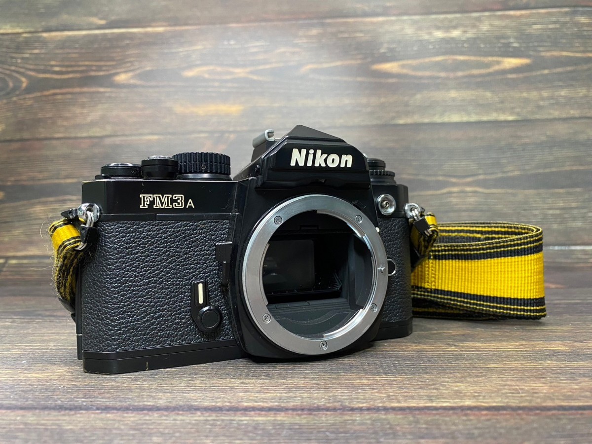 Nikon ニコン FM3A ボディ ブラック フィルムカメラ #8 Nikon | FM3A