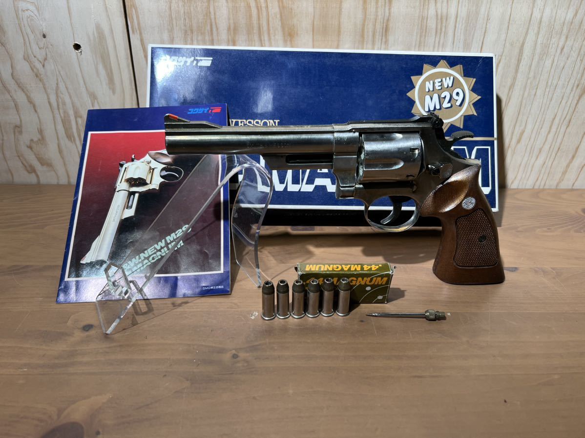 D1【used】コクサイ S&W NEW M29 44MAGUNUM シルバー M29 S&W 44
