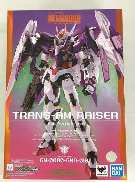 プレミアムバンダイ 10th METAL BUILD Anniversary トランザムライザー