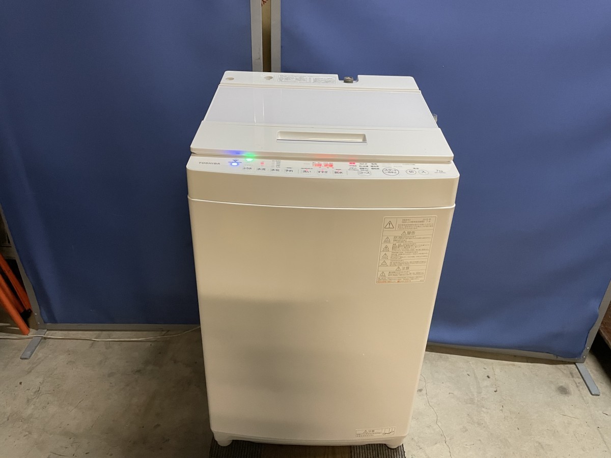 東芝 AW-7D9 2020年製 TOSHIBA ZABOON 全自動洗濯機 洗濯機 7.0kg
