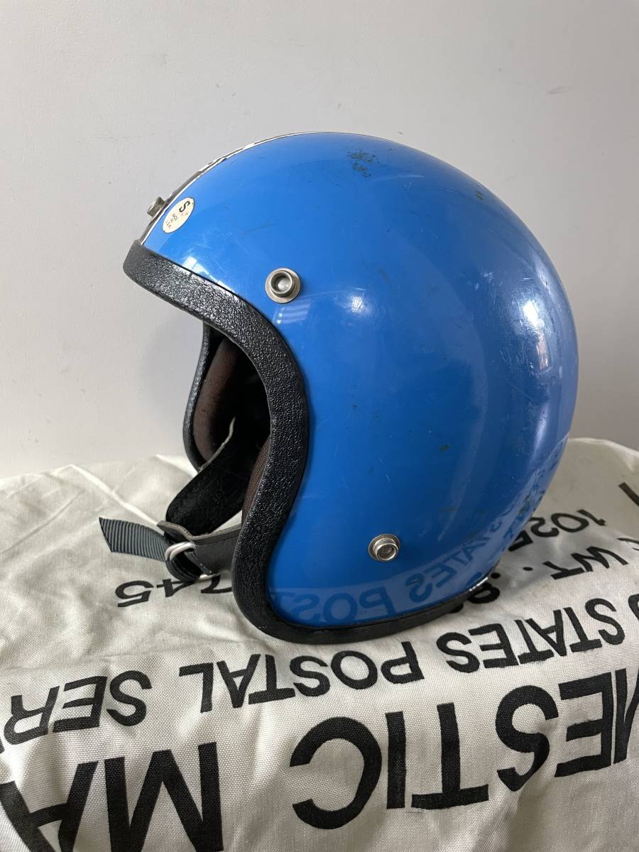 タチバナ 立花 旧車 半ヘル コルク 半帽 Custom Helmet ES-1