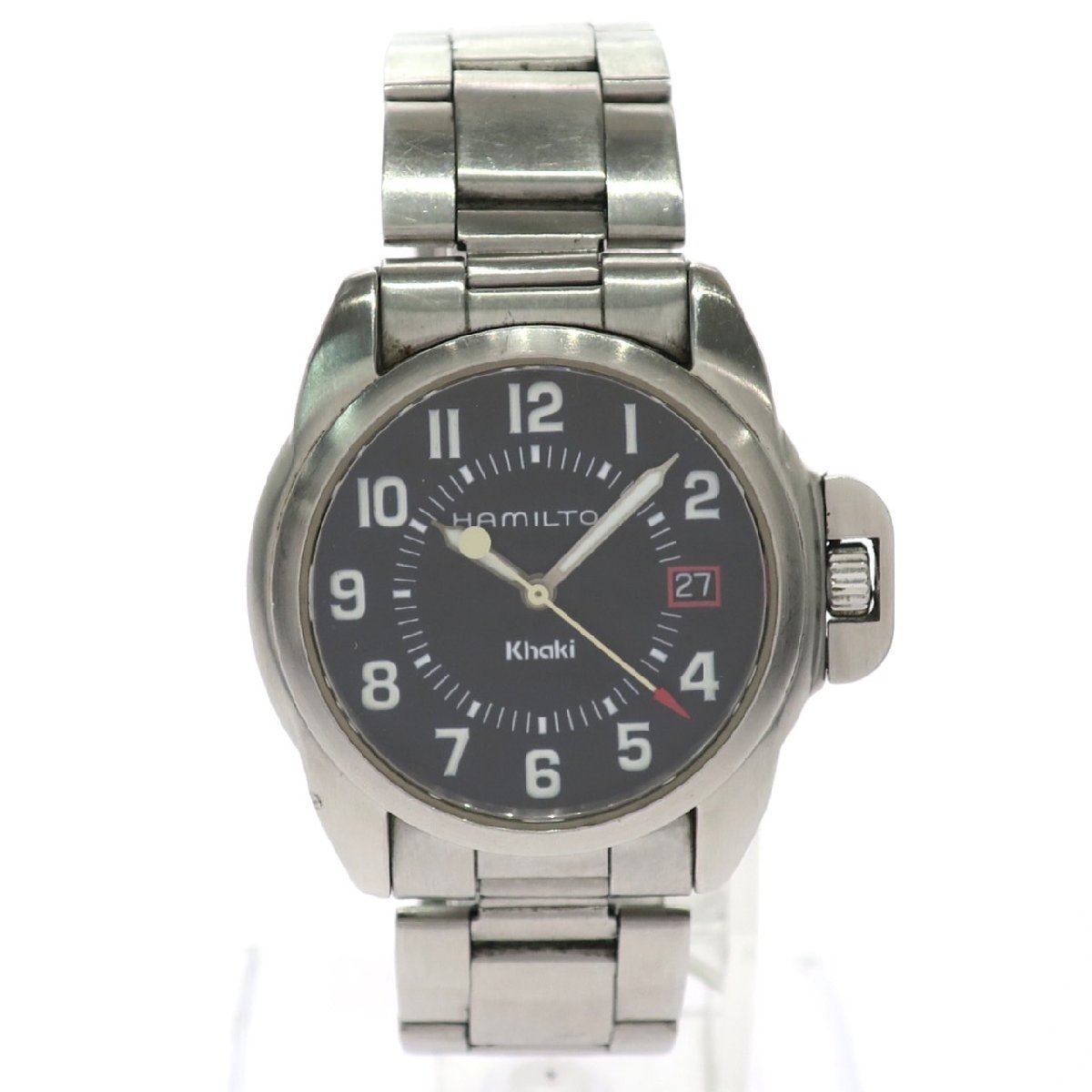 ハミルトン カーキ HAMILTON Khaki 腕時計 1円 HAMILTON（ハミルトン