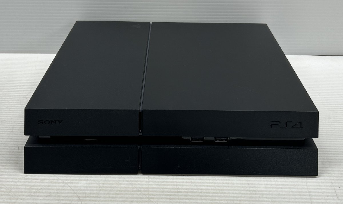 IZU【現状渡し品】 PS4 CHU-1200　ジェットブラック　本体のみ　※現状渡し品 〈033-231109-MH-01-IZU〉
