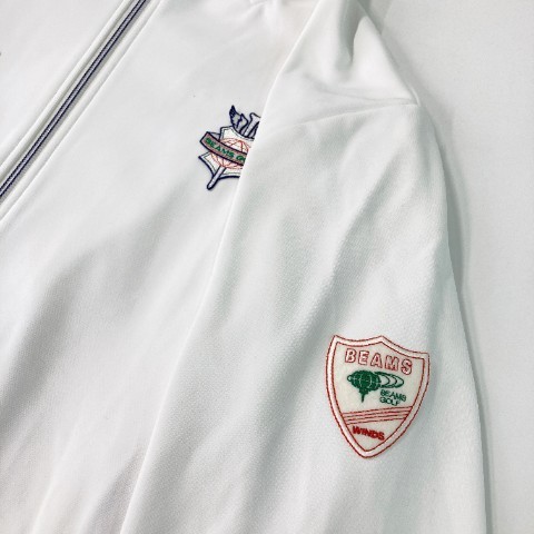 BEAMS GOLF ビームスゴルフ ジップアップジャケット BEAMS GOLF
