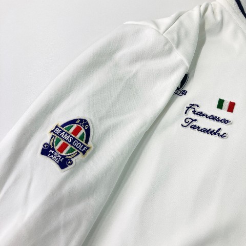 BEAMS GOLF ビームスゴルフ ジップアップジャケット BEAMS GOLF