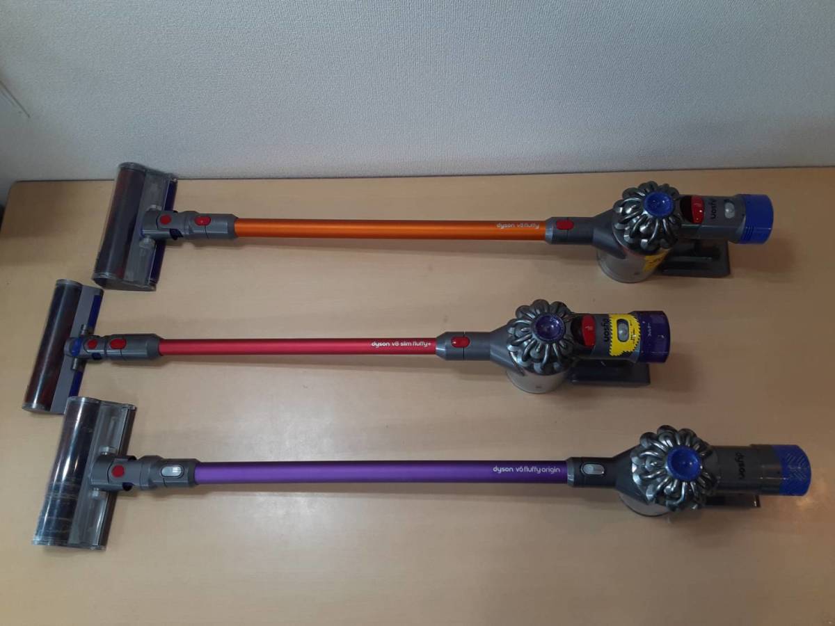 LL100J】SV09 SV10K SV10K dyson ダイソン 通電確認済み コードレス