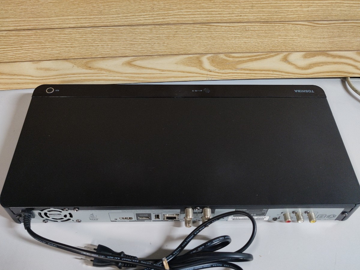 1TB☆14年☆東芝/REGZA☆HDD/BDレコーダー☆DBR-Z420☆2番組同時録画