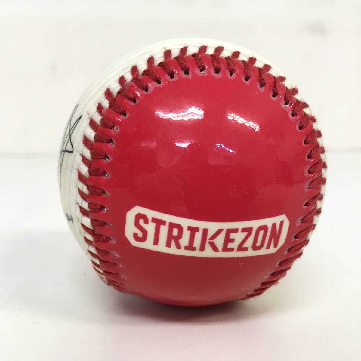 TWICE ナヨン サイン入り 野球ボール ストライクゾーン 当選品