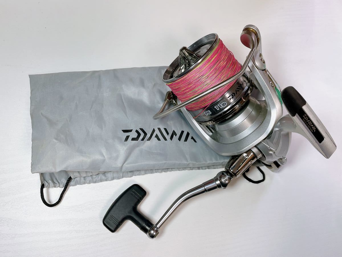 419 DAIWA ダイワ WINDSURF 35 スピニングリール 未チェックジャンク