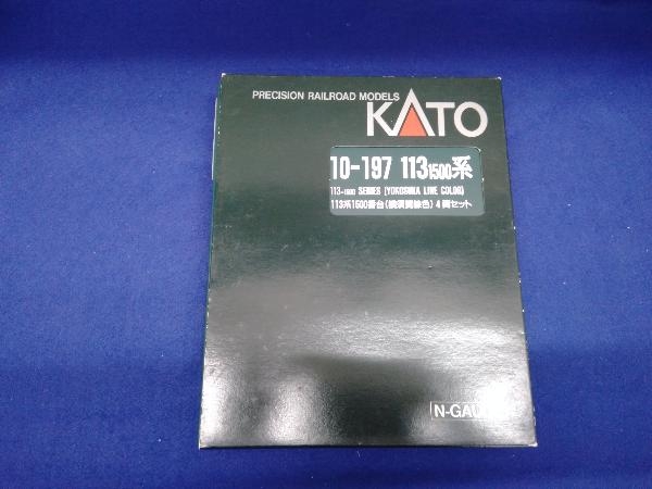 KATO Nゲージ KATO 10-197 113系電車 (横須賀線色) 4両セット カトー