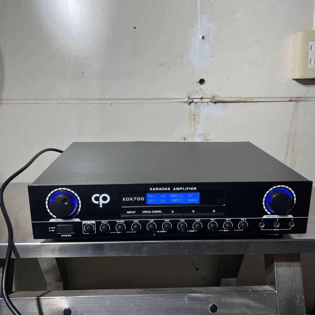 【全国無料，安い】 AAD21. 型番:KOK700. CLASSIC PRO クラシックプロ 家庭用カラオケアンプ KARAOKE AMPLIFIER. ジャンク(カラオケ機器)｜売買されたオークション情報、yahooの商品情報をアーカイブ公開 - オークファン カラオケ機器