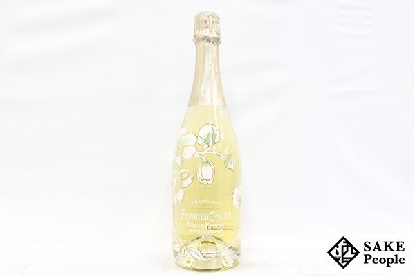 □1円～ ペリエ・ジュエ ベル・エポック ブラン・ド・ブラン 2012